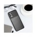 Thunder Case Flexible Tough Rugged Cover TPU Case for Motorola Moto G100 / Edge S black