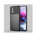 Thunder Case Flexible Tough Rugged Cover TPU Case for Motorola Moto G100 / Edge S black