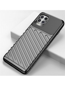 Thunder Case Flexible Tough Rugged Cover TPU Case for Motorola Moto G100 / Edge S black