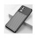 Thunder Case Flexible Tough Rugged Cover TPU Case for Motorola Moto G100 / Edge S black