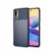 Thunder Case Flexible Tough Rugged Cover TPU Case for Xiaomi Redmi Note 10 5G / Poco M3 Pro blue