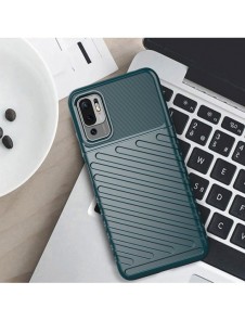 Thunder Case Flexible Tough Rugged Cover TPU Case for Xiaomi Redmi Note 10 5G / Poco M3 Pro blue