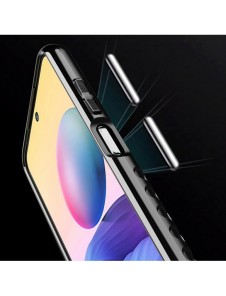 Thunder Case Flexible Tough Rugged Cover TPU Case for Xiaomi Redmi Note 10 5G / Poco M3 Pro blue