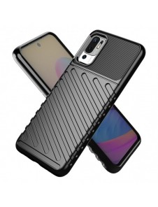 Thunder Case Flexible Tough Rugged Cover TPU Case for Xiaomi Redmi Note 10 5G / Poco M3 Pro blue