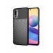 Thunder Case Flexible Tough Rugged Cover TPU Case for Xiaomi Redmi Note 10 5G / Poco M3 Pro black