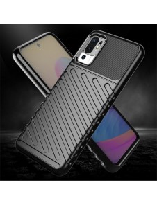 Thunder Case Flexible Tough Rugged Cover TPU Case for Xiaomi Redmi Note 10 5G / Poco M3 Pro black
