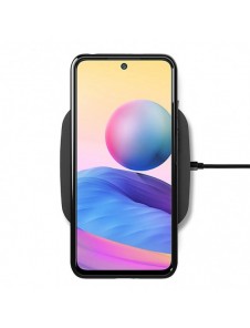 Thunder Case Flexible Tough Rugged Cover TPU Case for Xiaomi Redmi Note 10 5G / Poco M3 Pro black