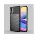 Thunder Case Flexible Tough Rugged Cover TPU Case for Xiaomi Redmi Note 10 5G / Poco M3 Pro black