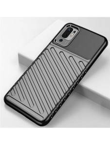 Thunder Case Flexible Tough Rugged Cover TPU Case for Xiaomi Redmi Note 10 5G / Poco M3 Pro black
