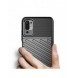 Thunder Case Flexible Tough Rugged Cover TPU Case for Xiaomi Redmi Note 10 5G / Poco M3 Pro black