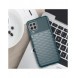 Thunder Case Flexible Tough Rugged Cover TPU Case for Samsung Galaxy A22 4G blue