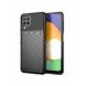 Thunder Case Flexible Tough Rugged Cover TPU Case for Samsung Galaxy A22 4G black