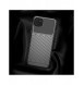 Thunder Case Flexible Tough Rugged Cover TPU Case for Samsung Galaxy A22 5G black
