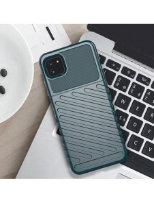 Thunder Case Flexible Tough Rugged Cover TPU Case for Samsung Galaxy A22 5G black