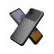 Thunder Case Flexible Tough Rugged Cover TPU Case for Samsung Galaxy A22 5G black