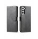 Magnet Case elegant bookcase type case with kickstand for Samsung Galaxy S21 FE black