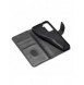 Magnet Case elegant bookcase type case with kickstand for Samsung Galaxy S21 FE black