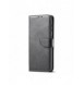 Magnet Case elegant bookcase type case with kickstand for Samsung Galaxy S21 FE black