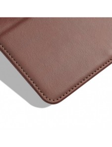 Magnet Case elegant bookcase type case with kickstand for Samsung Galaxy S21 FE blue
