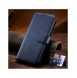 Magnet Case elegant bookcase type case with kickstand for Samsung Galaxy S21 FE blue