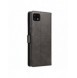 Magnet Case elegant bookcase type case with kickstand for Samsung Galaxy A22 5G black