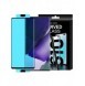 3D Edge Nano Flexi Glass Hybrid Full Screen Protector with frame for Samsung Galaxy S21+ 5G (S21 Plus 5G) black