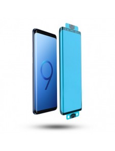 3D Edge Nano Flexi Glass Hybrid Full Screen Protector with frame for Samsung Galaxy S21+ 5G (S21 Plus 5G) black