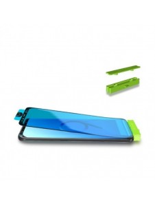 3D Edge Nano Flexi Glass Hybrid Full Screen Protector with frame for Samsung Galaxy S21+ 5G (S21 Plus 5G) black