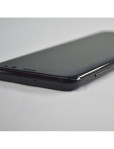 3D Edge Nano Flexi Glass Hybrid Full Screen Protector with frame for Samsung Galaxy S21+ 5G (S21 Plus 5G) black
