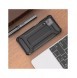 Hybrid Armor Case Tough Rugged Cover for Samsung Galaxy A22 4G black