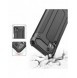 Hybrid Armor Case Tough Rugged Cover for Samsung Galaxy A22 4G black