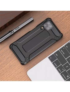 Hybrid Armor Case Tough Rugged Cover for Samsung Galaxy A22 4G blue