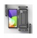 Hybrid Armor Case Tough Rugged Cover for Samsung Galaxy A22 4G blue