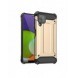 Hybrid Armor Case Tough Rugged Cover for Samsung Galaxy A22 4G golden