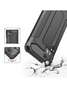 Hybrid Armor Case Tough Rugged Cover for Samsung Galaxy A22 4G golden