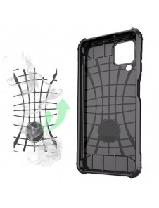 Hybrid Armor Case Tough Rugged Cover for Samsung Galaxy A22 4G golden