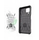 Hybrid Armor Case Tough Rugged Cover for Samsung Galaxy A22 4G silver