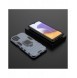 Ring Armor Case Kickstand Tough Rugged Cover for Samsung Galaxy A22 4G blue