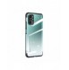Clear Color Case Gel TPU Electroplating frame Cover for Xiaomi Redmi Note 10 5G / Poco M3 Pro black