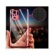 Clear Color Case Gel TPU Electroplating frame Cover for Xiaomi Redmi Note 10 5G / Poco M3 Pro black