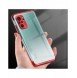 Clear Color Case Gel TPU Electroplating frame Cover for Xiaomi Redmi Note 10 5G / Poco M3 Pro black