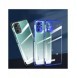 Clear Color Case Gel TPU Electroplating frame Cover for Xiaomi Redmi Note 10 5G / Poco M3 Pro black