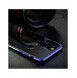 Clear Color Case Gel TPU Electroplating frame Cover for Samsung Galaxy A22 4G black