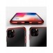 Clear Color Case Gel TPU Electroplating frame Cover for Samsung Galaxy A22 4G black