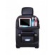 Car organizer for the seat foldable shelf mini car table black