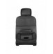 Car organizer for the seat foldable shelf mini car table black