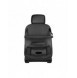 Car organizer for the seat foldable shelf mini car table black