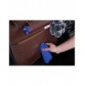 Car organizer for the seat foldable shelf mini car table black