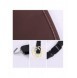 Car organizer for the seat foldable shelf mini car table black