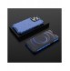 Honeycomb Case armor cover with TPU Bumper for iPhone 13 Pro blue